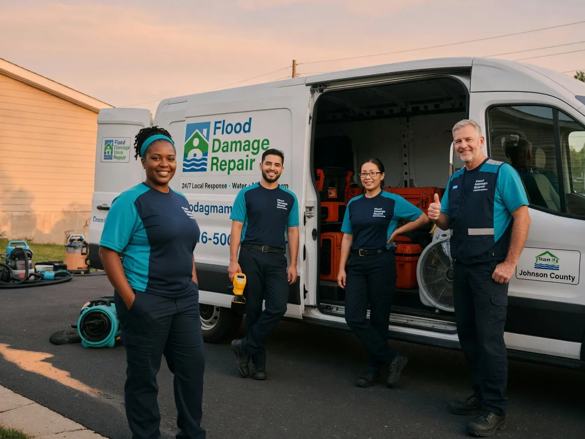 Water Damage Restoration company in Swanton, OH